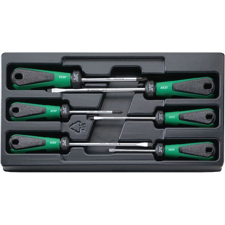 Stahlwille Tools 3K DRALL set of screwdrivers 6-pcs. 96489110
